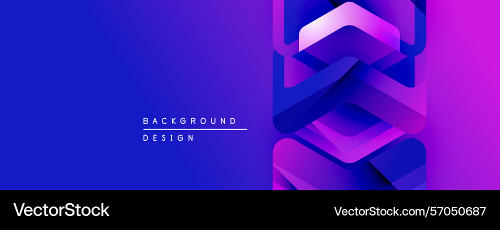 Abstract gradient background hexagonal layers Abstract gradient background hexagonal layers vector image