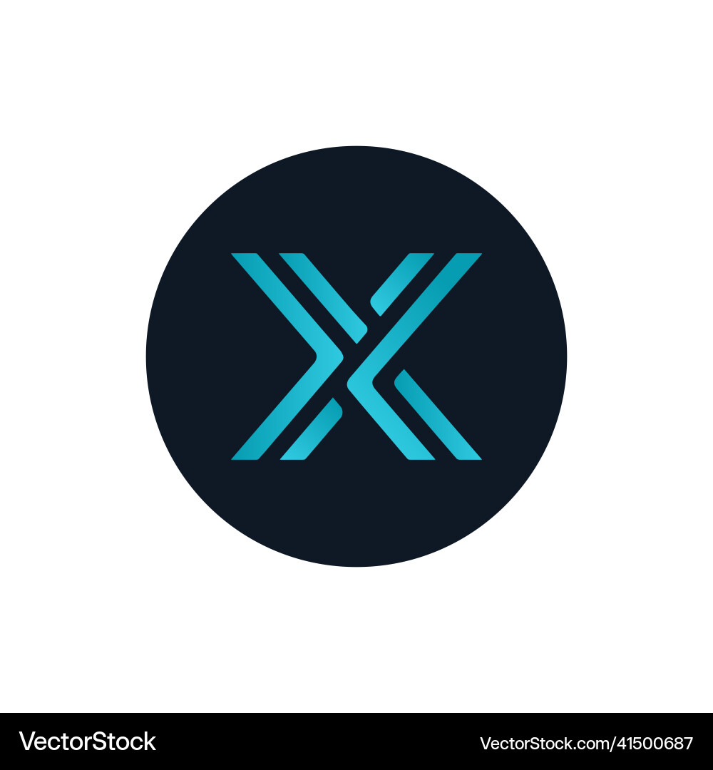 Immutable x imx coin icon Immutable x imx coin icon vector image