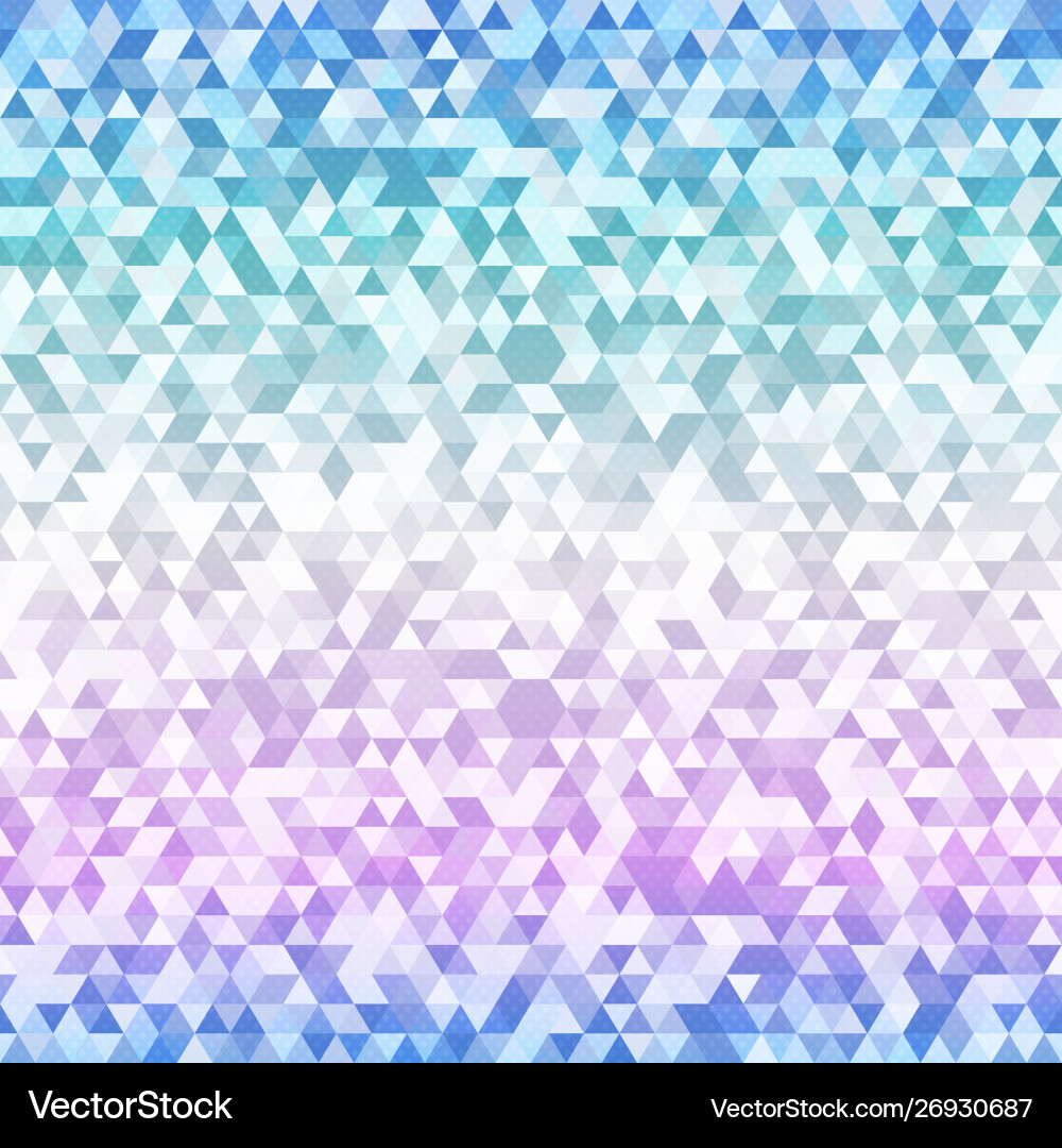 Pastel Triangle Seamless Pattern Royalty Free Vector Image