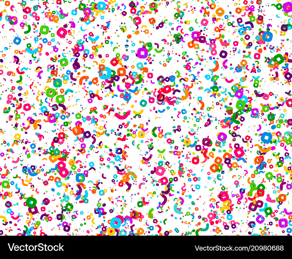 Abstract geometric pattern colored shapes Abstract geometric pattern colored shapes vector image