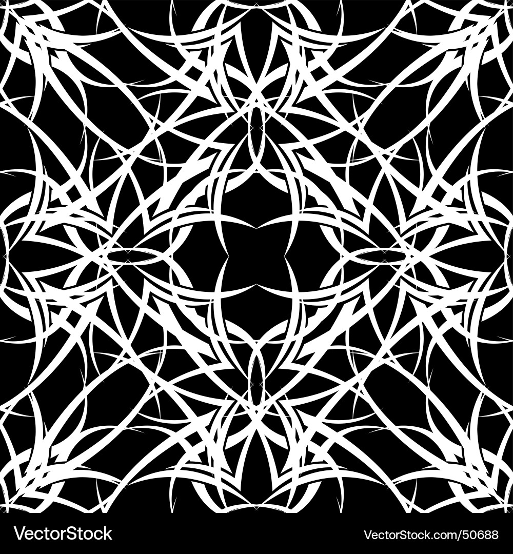 Abstract Swirl Pattern vector image