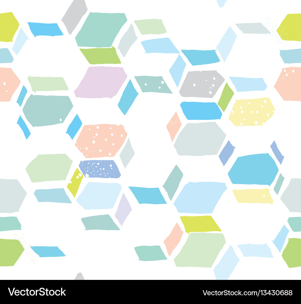 Hexagonal Pattern vector image