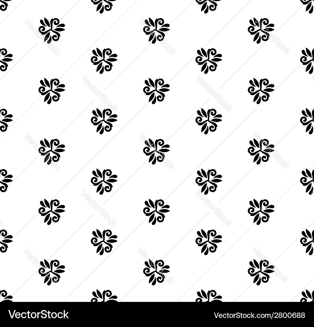 Orient seamless pattern abstract background Vector Image