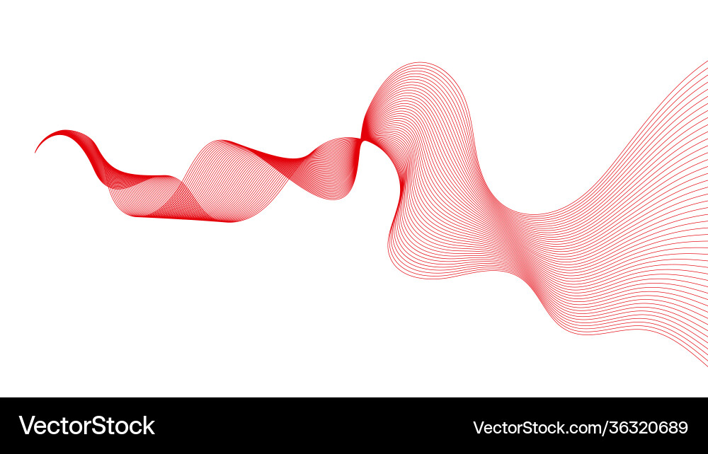 Abstract backdrop with colorful wave gradient Abstract backdrop with colorful wave gradient vector image