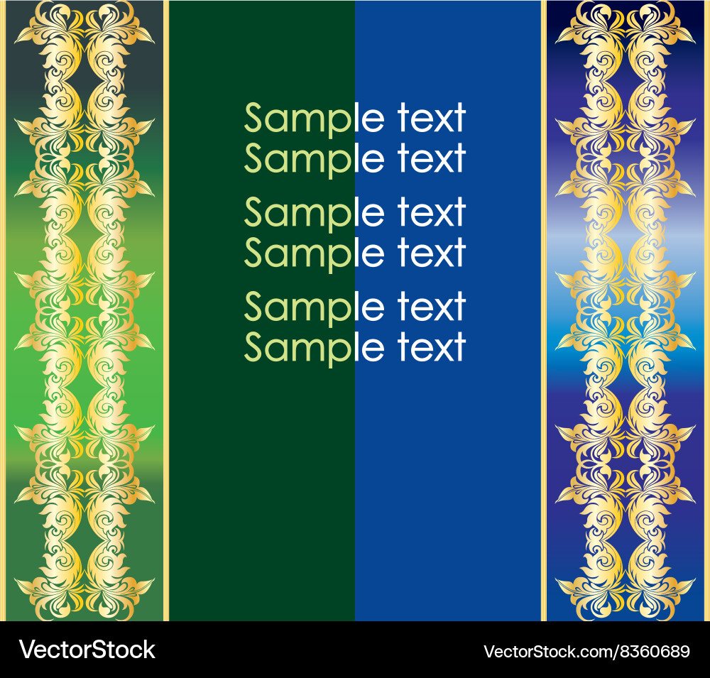 Abstract background with text space vector image