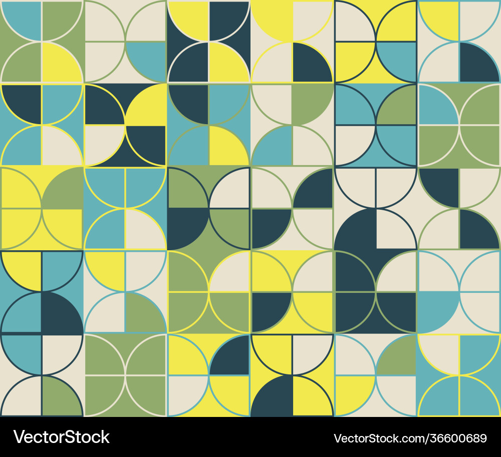 Abstract line art with simple geometric shapes Abstract line art with simple geometric shapes vector image