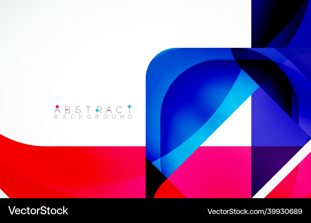 Minimal background abstract square shape Minimal background abstract square shape vector image