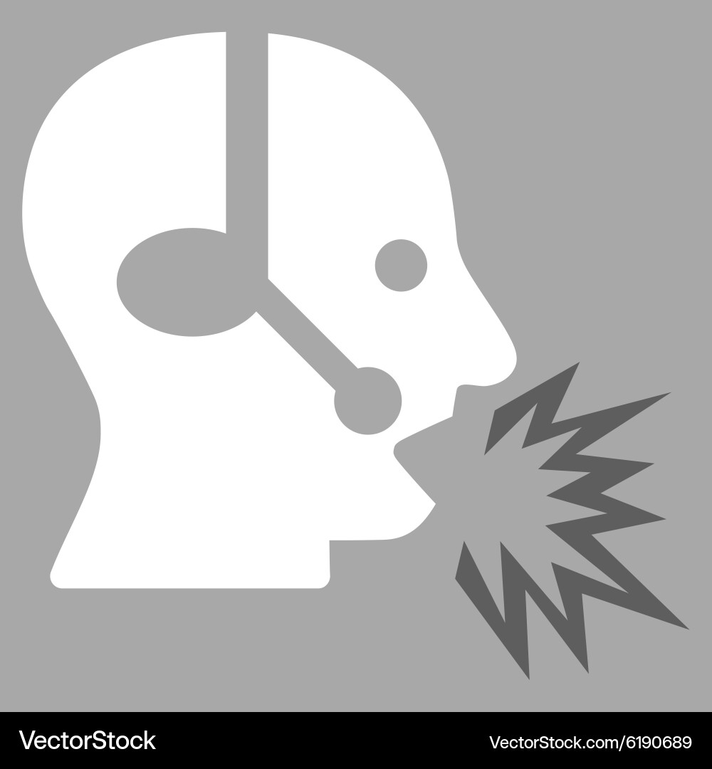 Operator message icon Vector Image