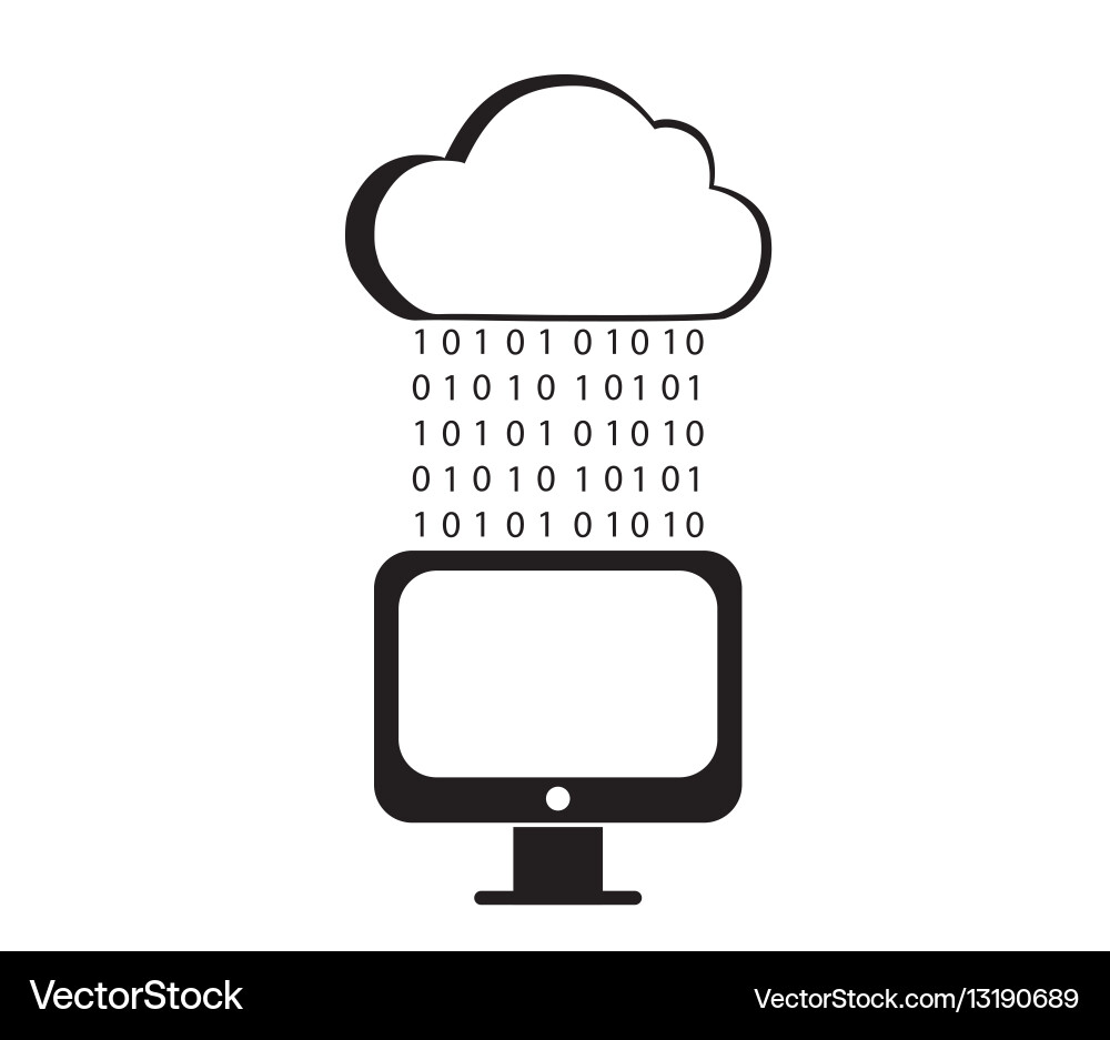 Save data from a pc vector image