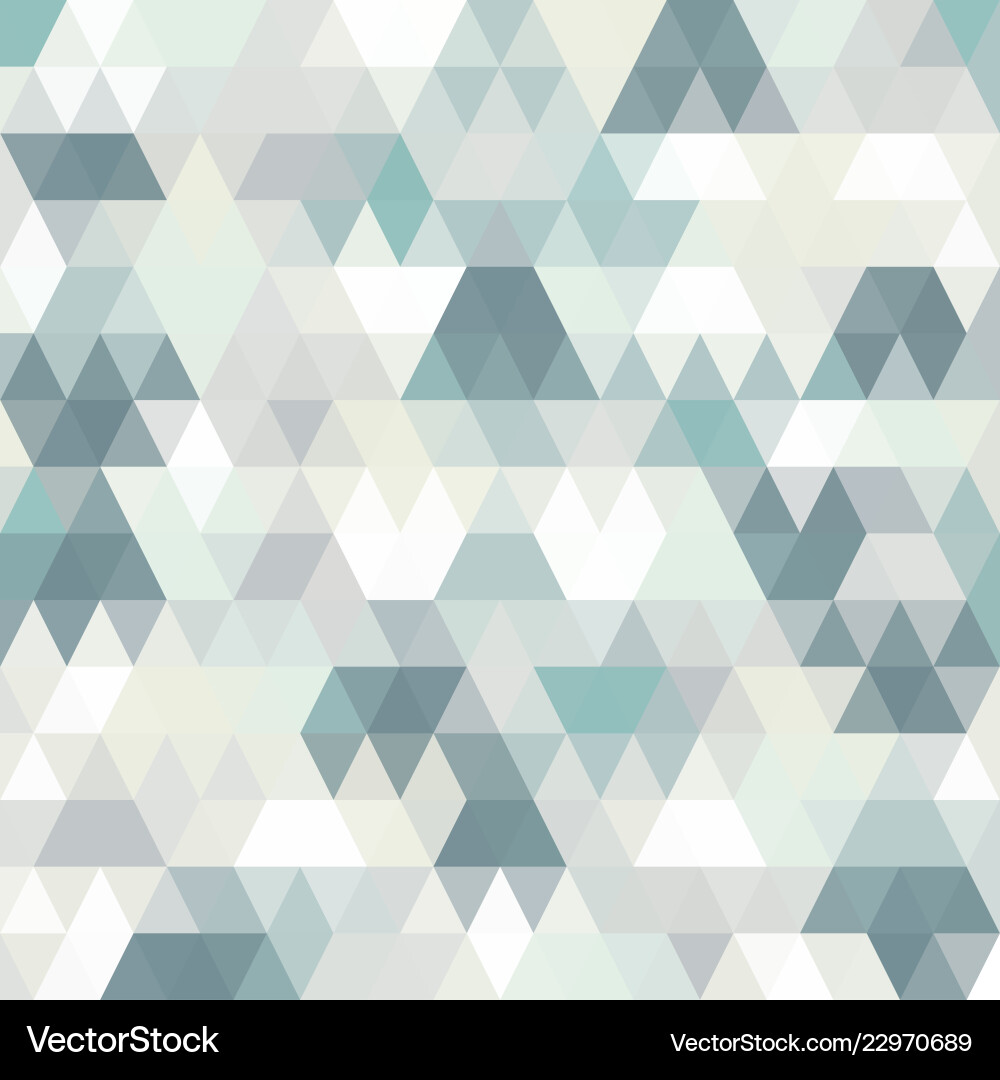 Triangular low poly mosaic abstract pattern Triangular low poly mosaic abstract pattern vector image