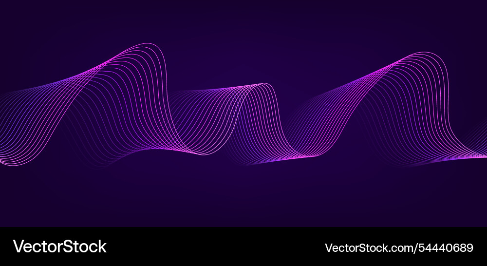 Wave sound line abstract lines background Wave sound line abstract lines background vector image