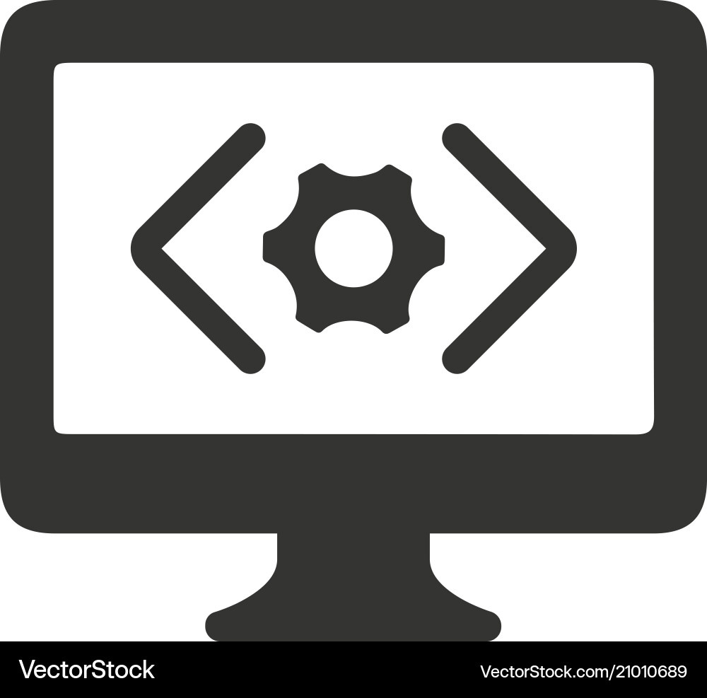 Web Development Toolkit Icon vector image