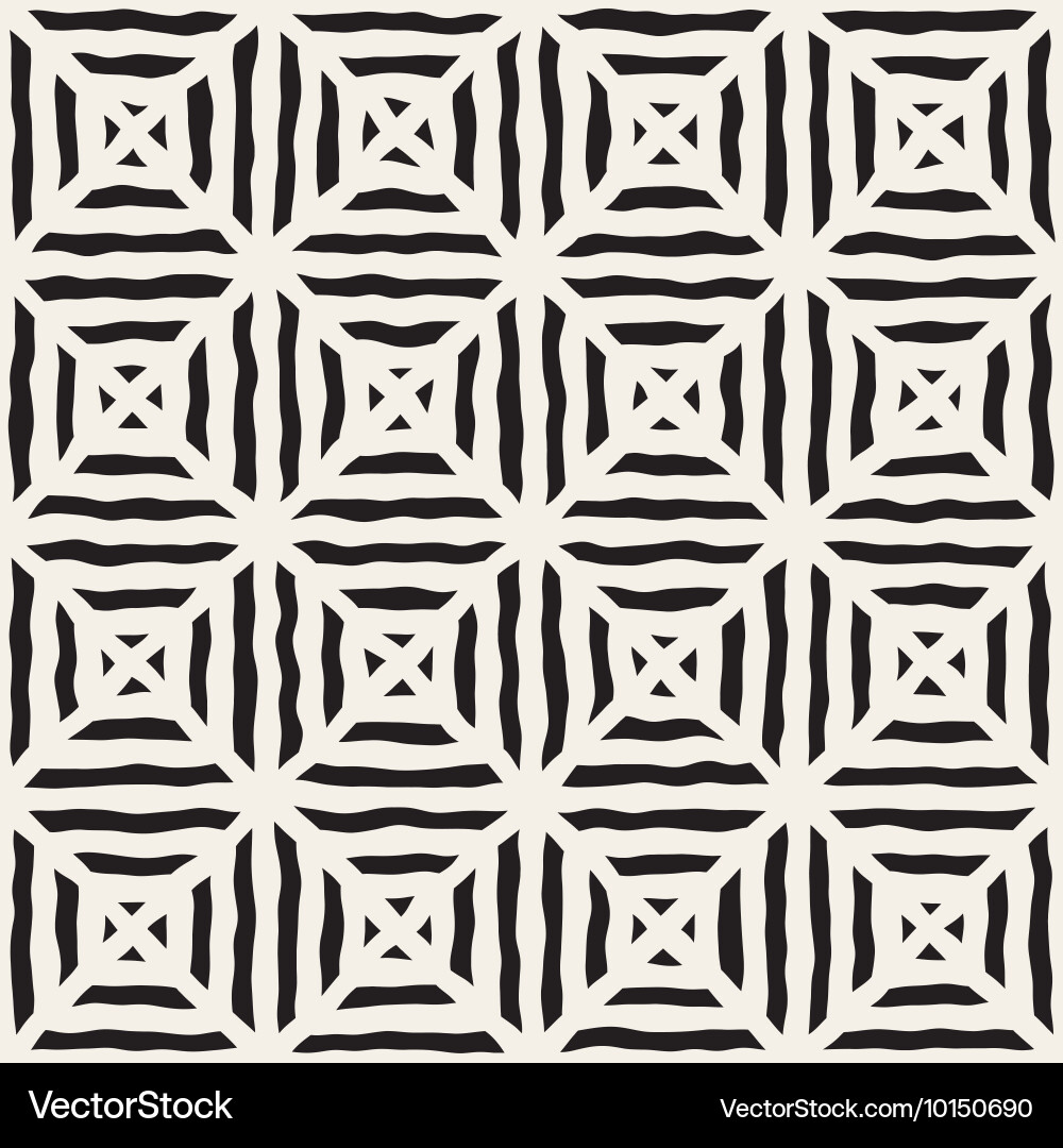 Diagonal Lines Grid Pattern vector image