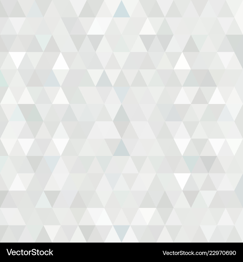 Gray triangular low poly mosaic abstract pattern Gray triangular low poly mosaic abstract pattern vector image