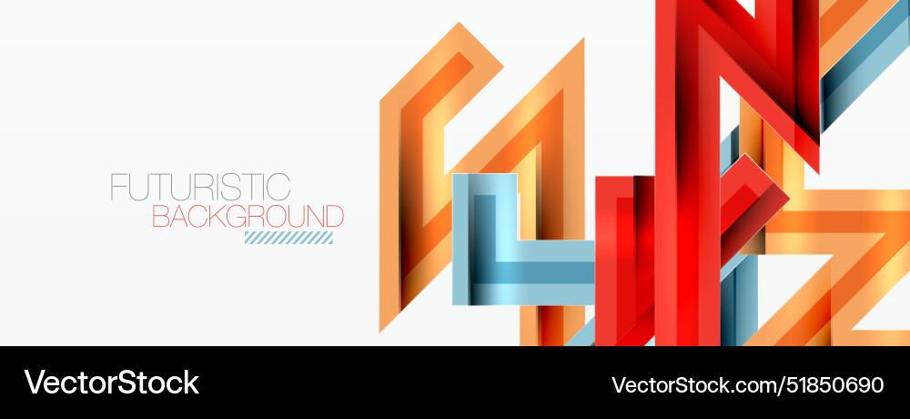 Line zig zag dynamic geometric abstract background Line zig zag dynamic geometric abstract background vector image