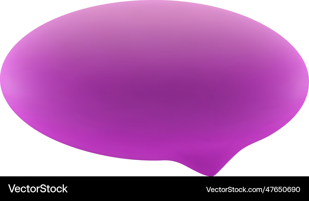 Set of empty colored text bubbles in various Set of empty colored text bubbles in various vector image