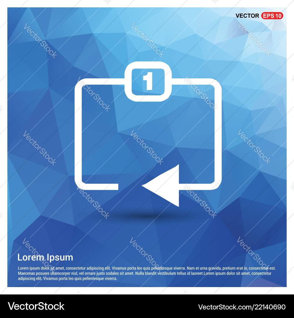Web refresh icon Web refresh icon Vector Image
