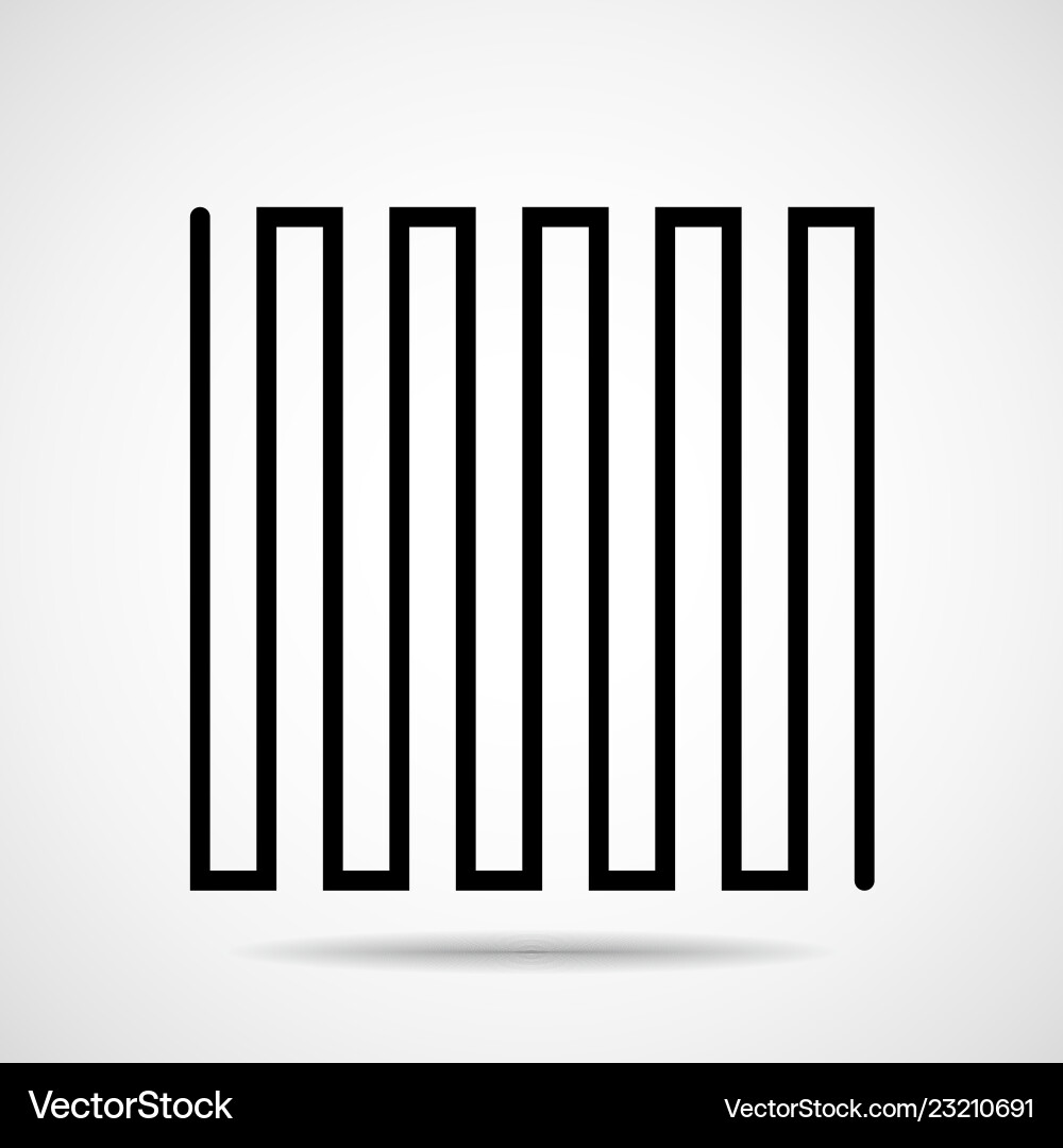 Abstract square of line design element Abstract square of line design element Vector Image