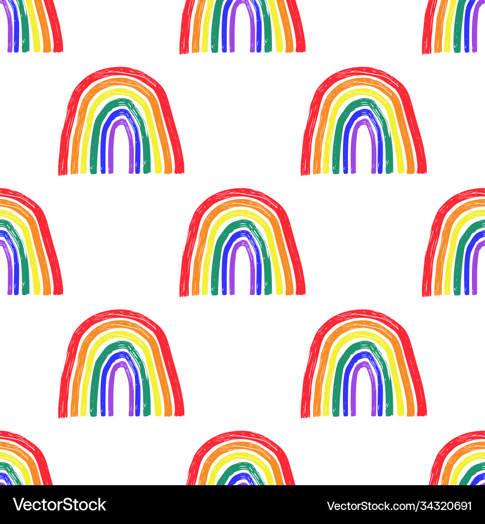 Bunte einfache nahtlose Muster Symbol Stolz Bunte einfache nahtlose Muster Symbol Stolz vektorbild