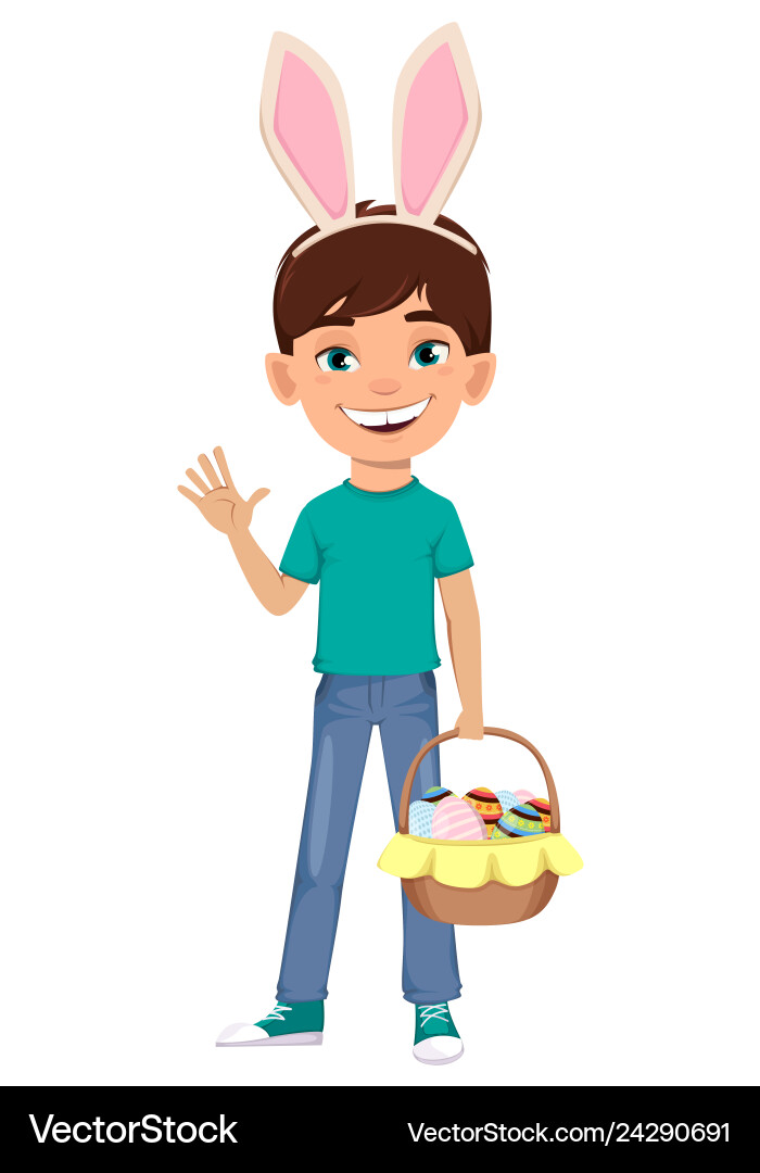 Frohe Ostern bunt für den Urlaub Frohe Ostern bunt für den Urlaub vektorbild