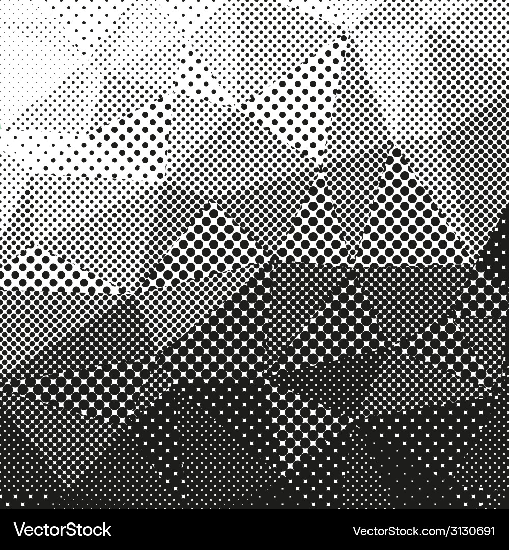 Geometric Pattern Background vector image