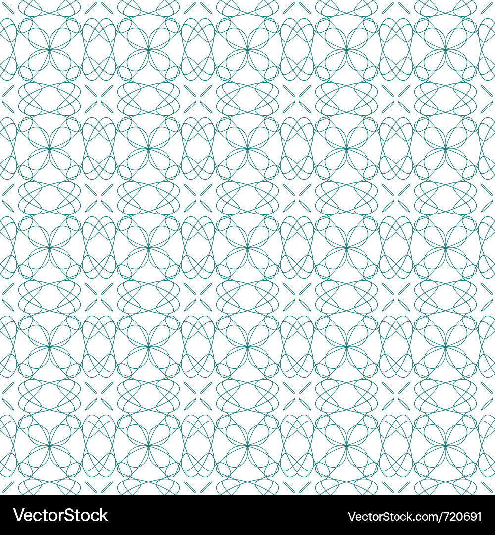 Intricate Guilloche Pattern Vector Image