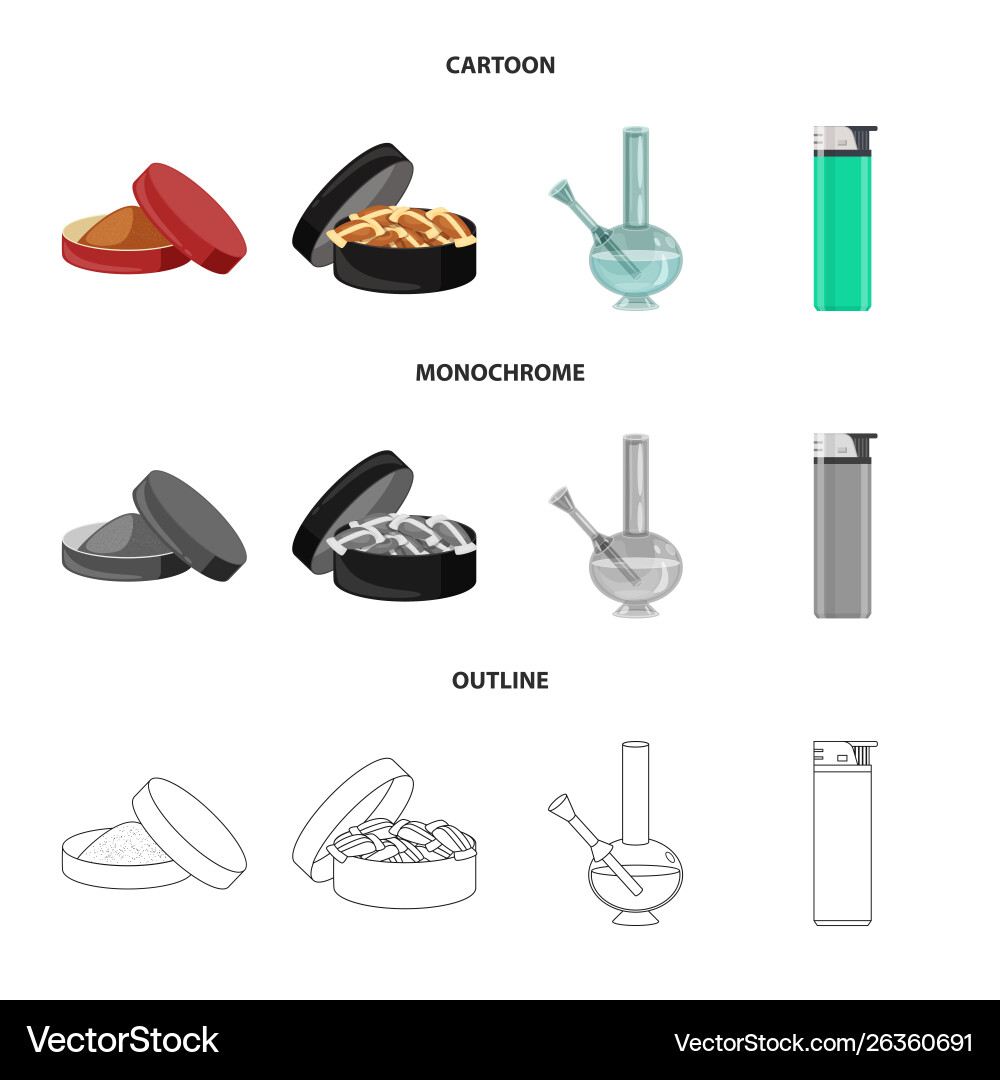 Isolated object refuse and stop symbol Isolated object refuse and stop symbol vector image