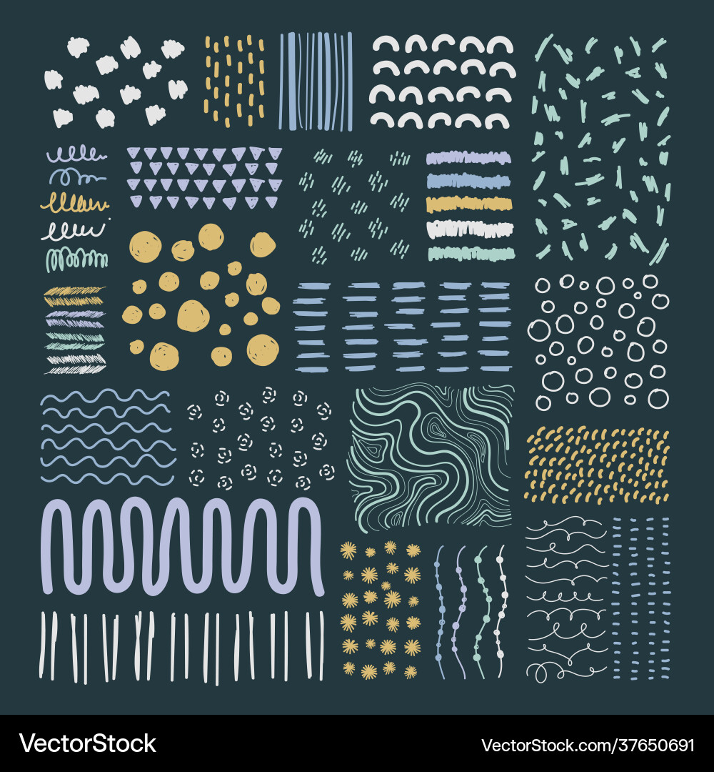 Mixed background patterns Mixed background patterns Vector Image