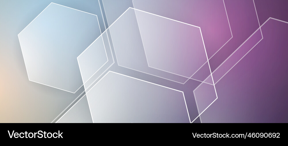 Abstract hexagon background technology poligonal Abstract hexagon background technology poligonal vector image