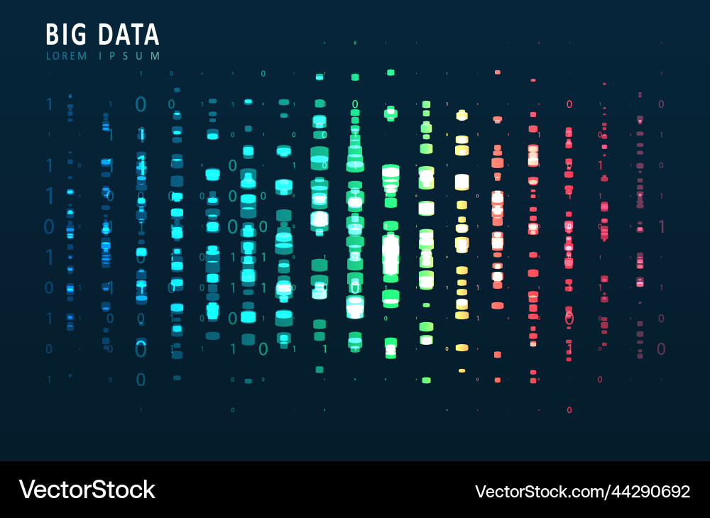 Artificial intelligence and machine learning Artificial intelligence and machine learning vector image