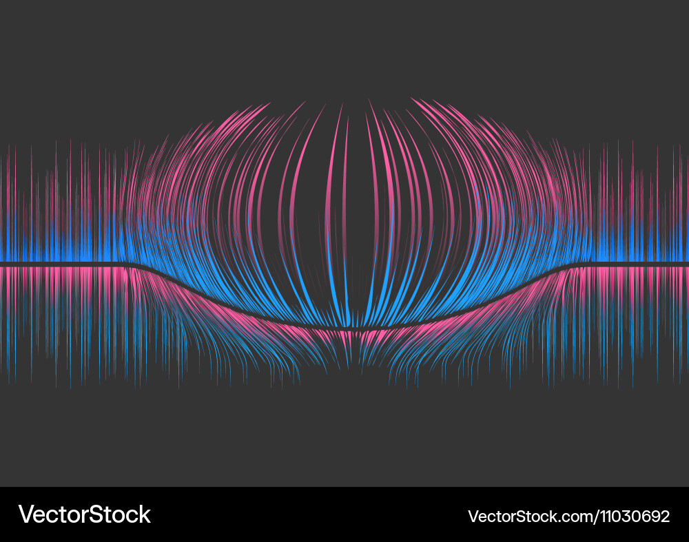 Dynamic Liquid Flow Background vector image