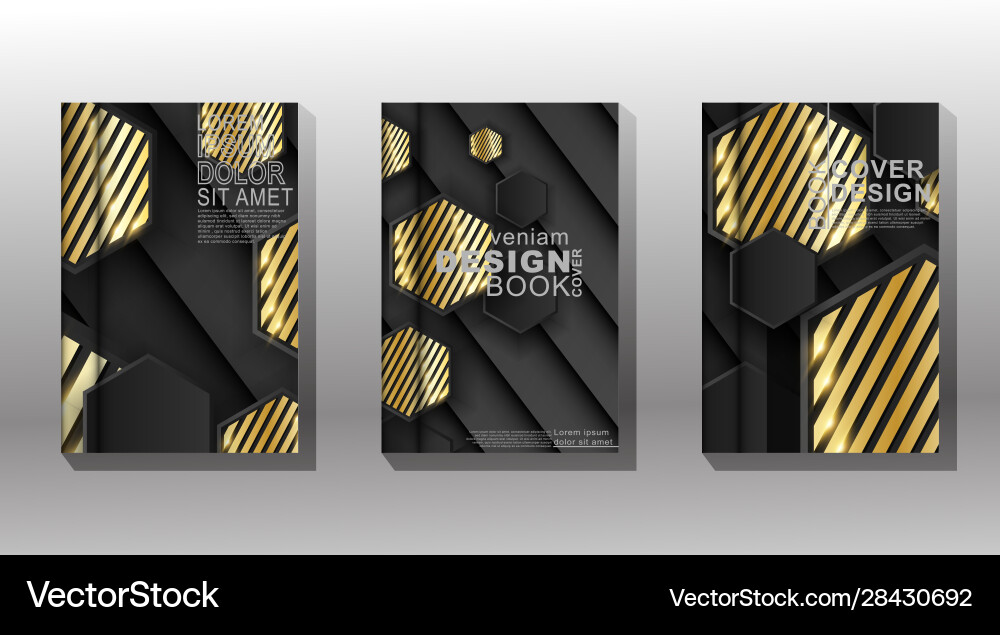 Minimal cover design an overlapping form low Minimal cover design an overlapping form low vector image
