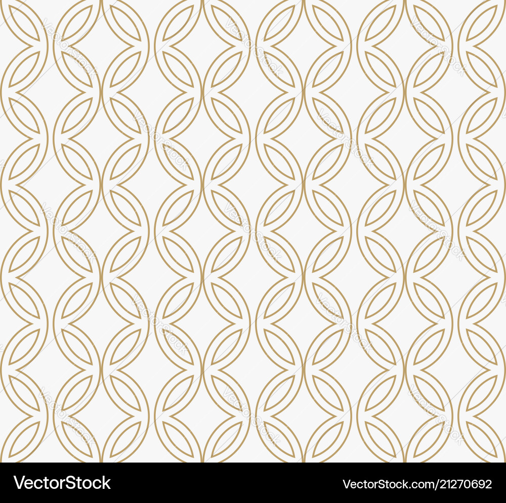 Modern Line Geometric Pattern Vector Image
