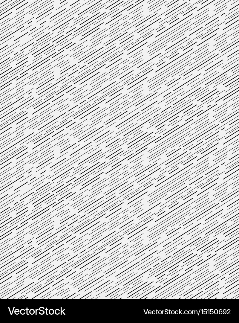 Sloping Dashed Lines Pattern vector image