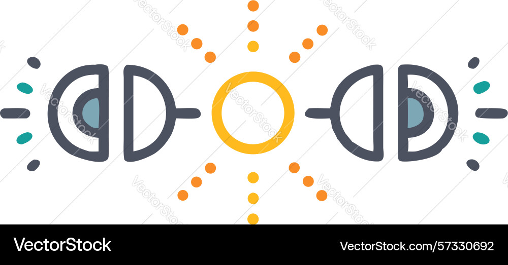Solar panel array renewable energy source icon Vector Image