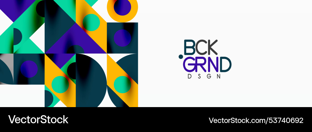 Trendy triangles lines round elements and circles Trendy triangles lines round elements and circles Vector Image