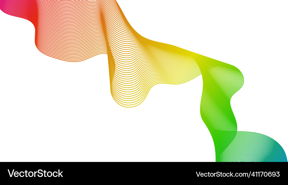 Abstract backdrop with wave gradient lines Abstract backdrop with wave gradient lines vector image