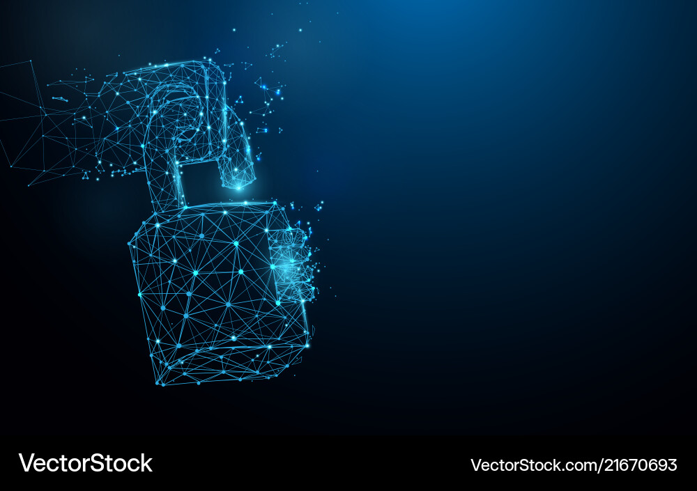 Block Icon bilden Linien Dreiecke und Partikel Stil Block Icon bilden Linien Dreiecke und Partikel Stil vektorbild