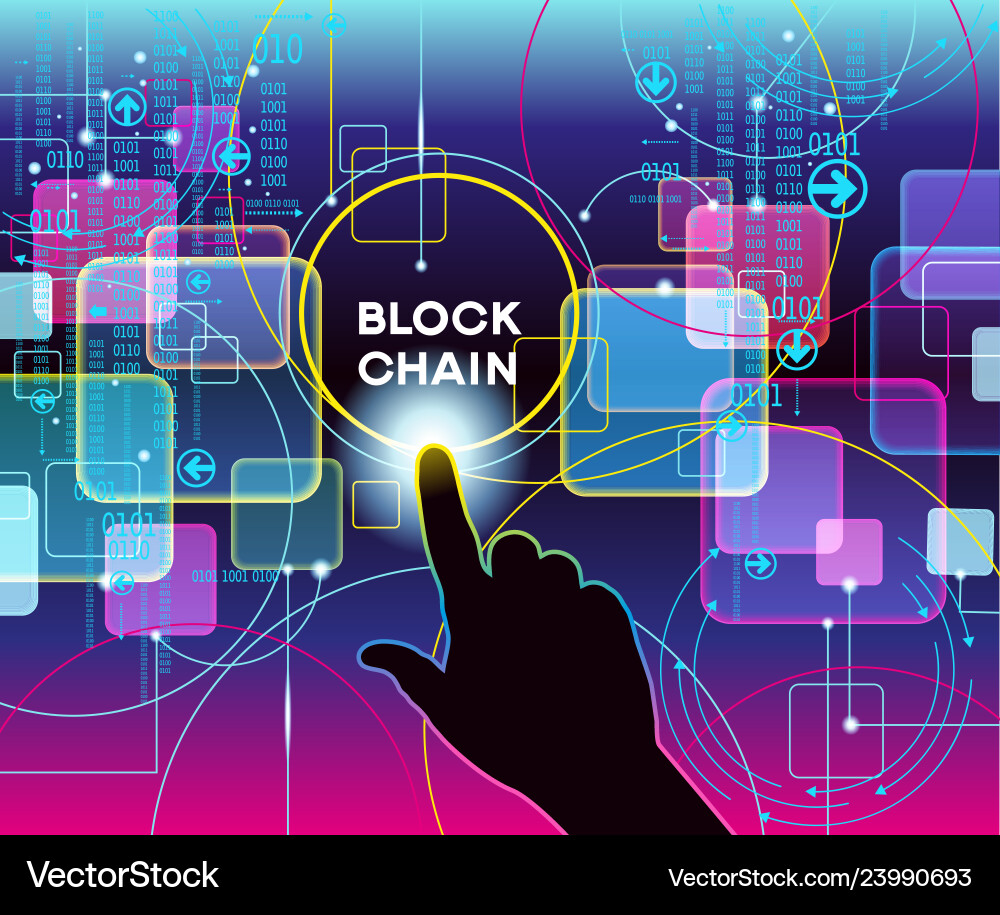 Blockchain cryptocurrency template