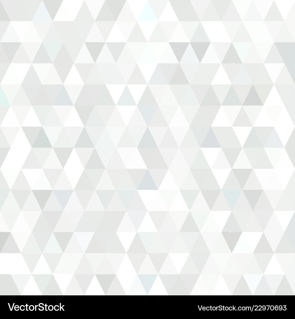 Gray triangular low poly mosaic abstract pattern Gray triangular low poly mosaic abstract pattern Vector Image