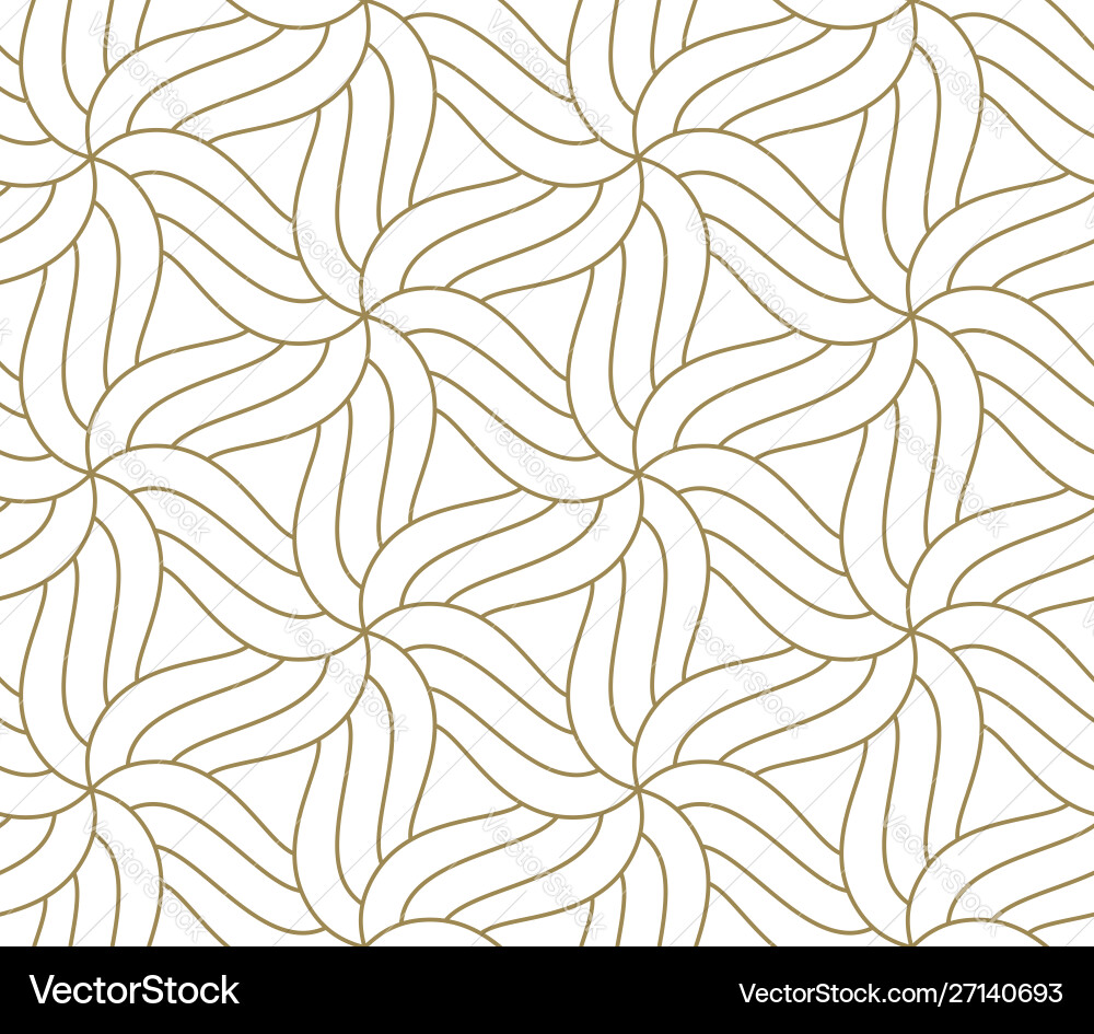Seamless pattern with abstract geometric line Seamless pattern with abstract geometric line vector image