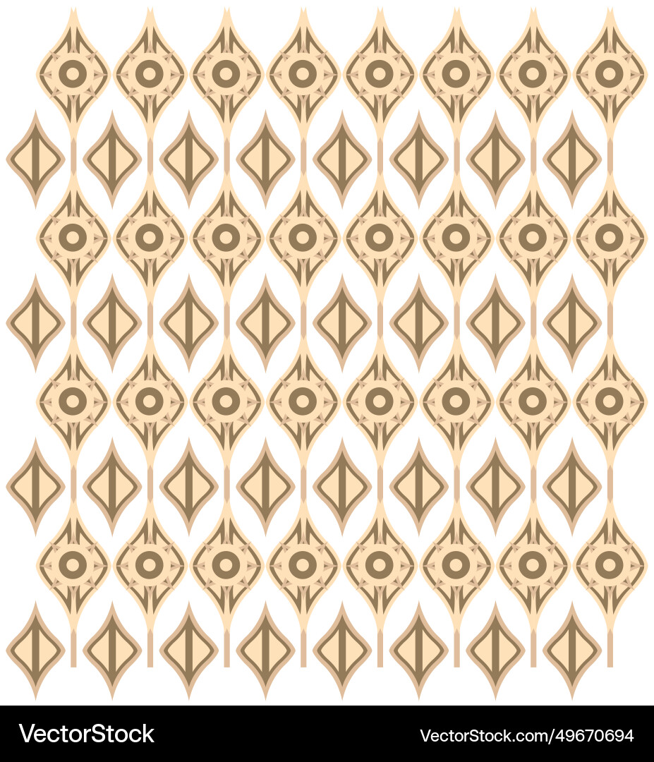 A colorful mosaic pattern created with various A colorful mosaic pattern created with various Vector Image