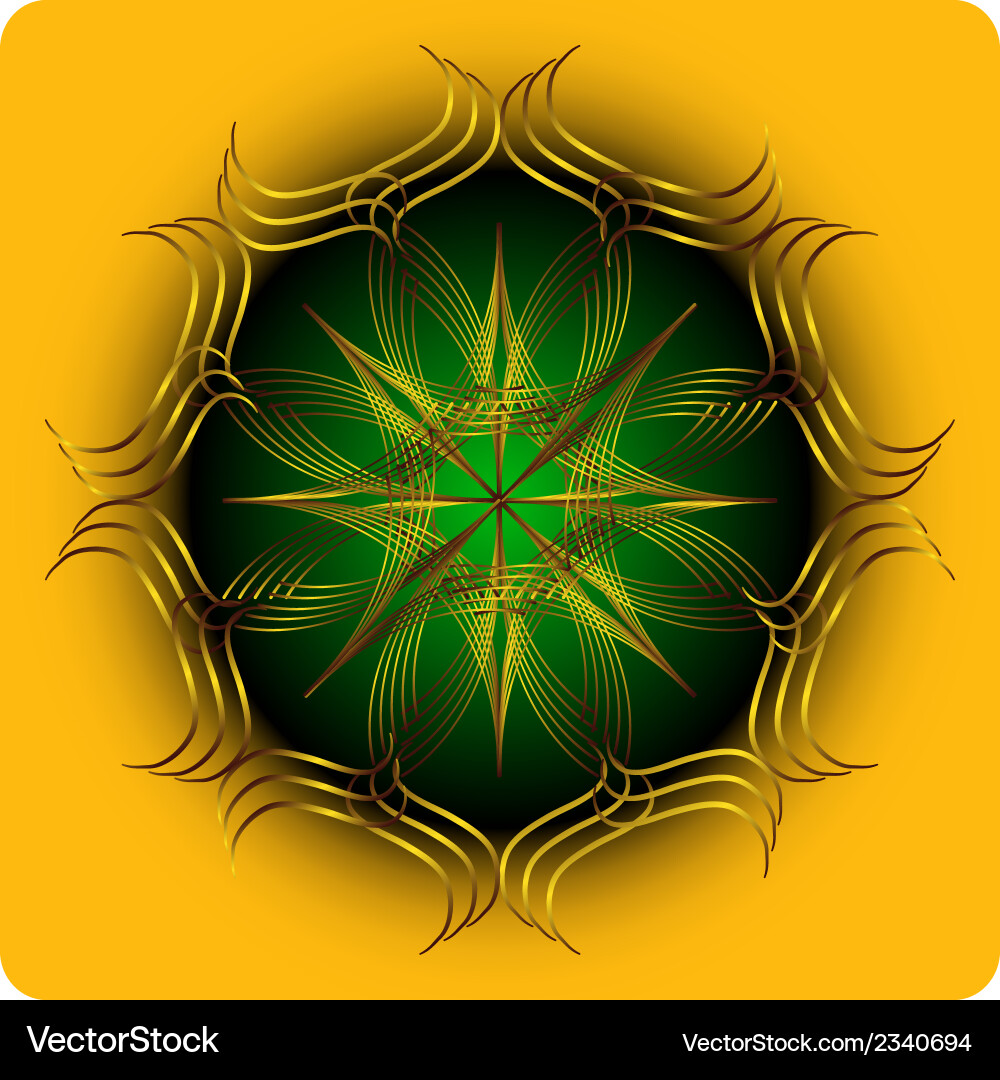 Abstract element for design and decorate Vector Image