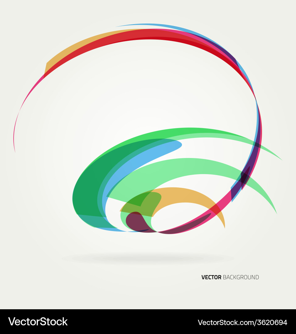 Dynamic Line Background vector image