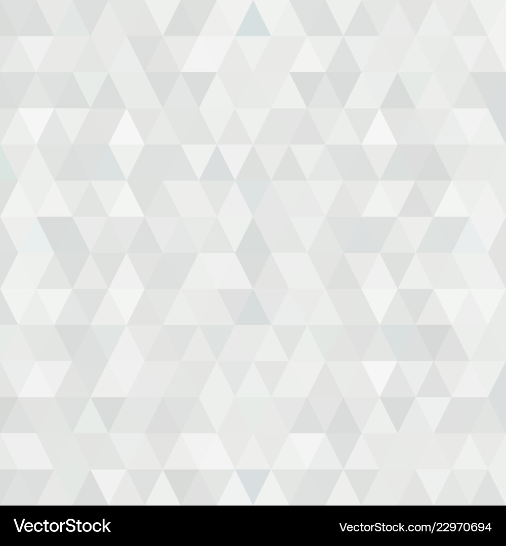 Gray triangular low poly mosaic abstract pattern Gray triangular low poly mosaic abstract pattern vector image