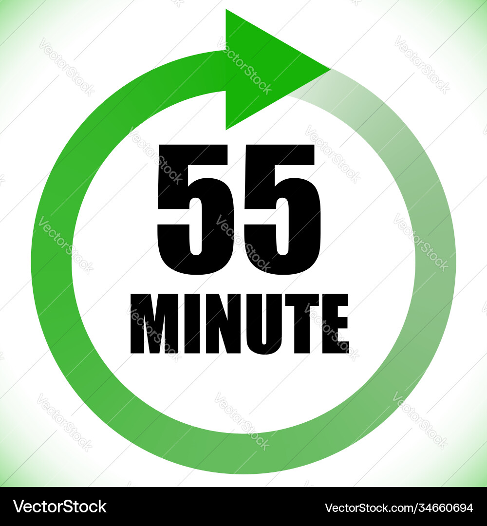 Numbers numerals dial time duration and schedule Numbers numerals dial time duration and schedule Vector Image