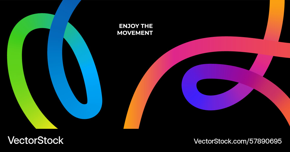 Abstract background with gradient color wave Abstract background with gradient color wave vector image