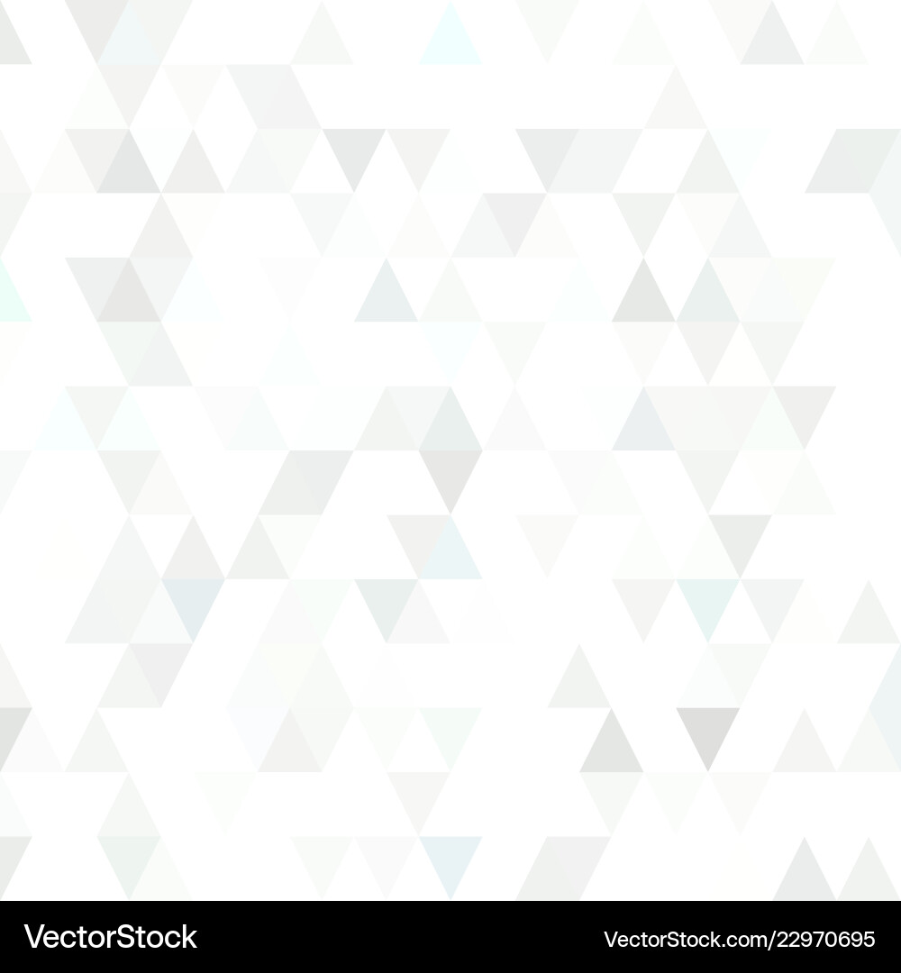 Gray triangular low poly mosaic abstract pattern Gray triangular low poly mosaic abstract pattern vector image