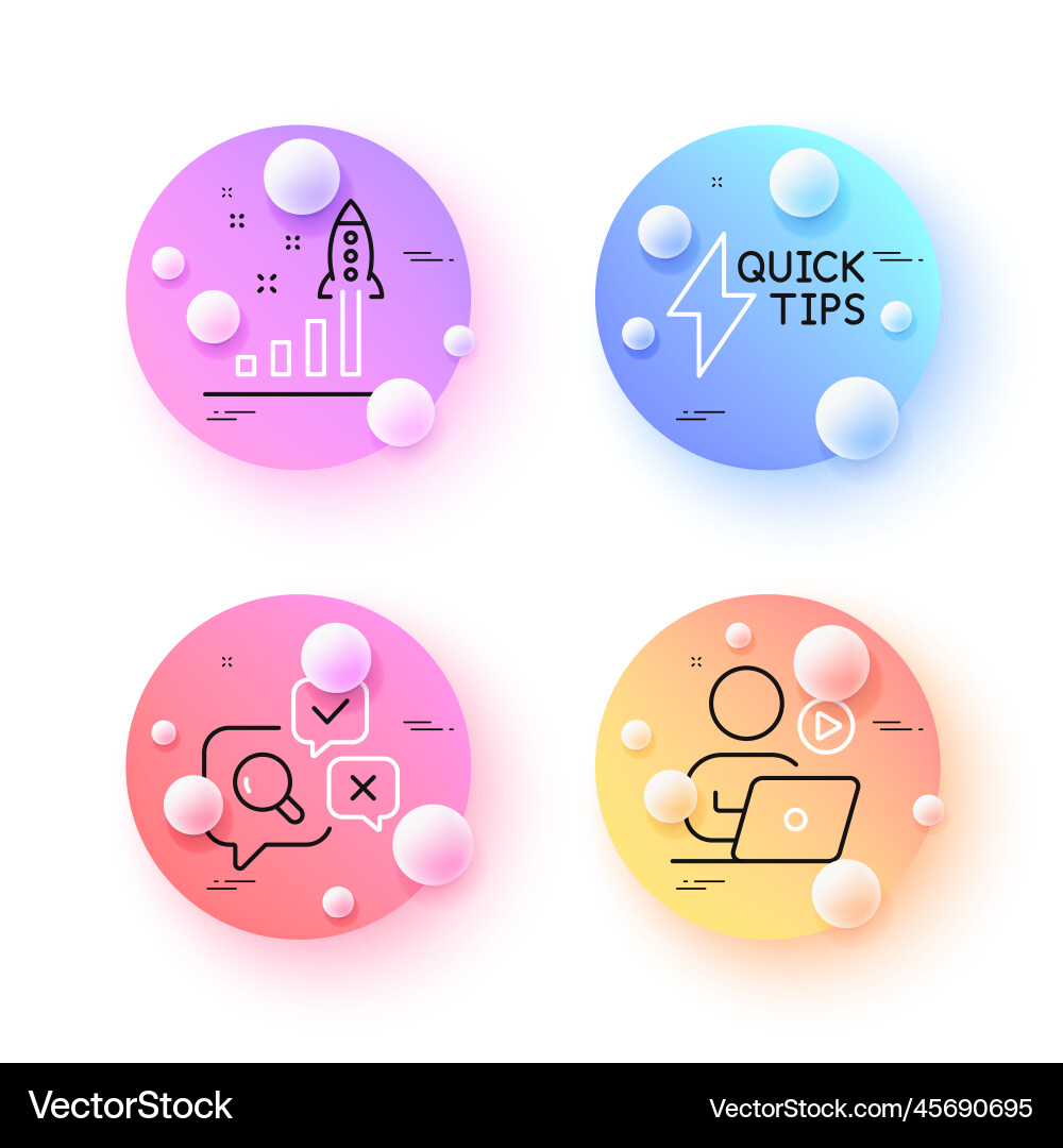 Inspect quickstart guide and development plan Inspect quickstart guide and development plan vector image