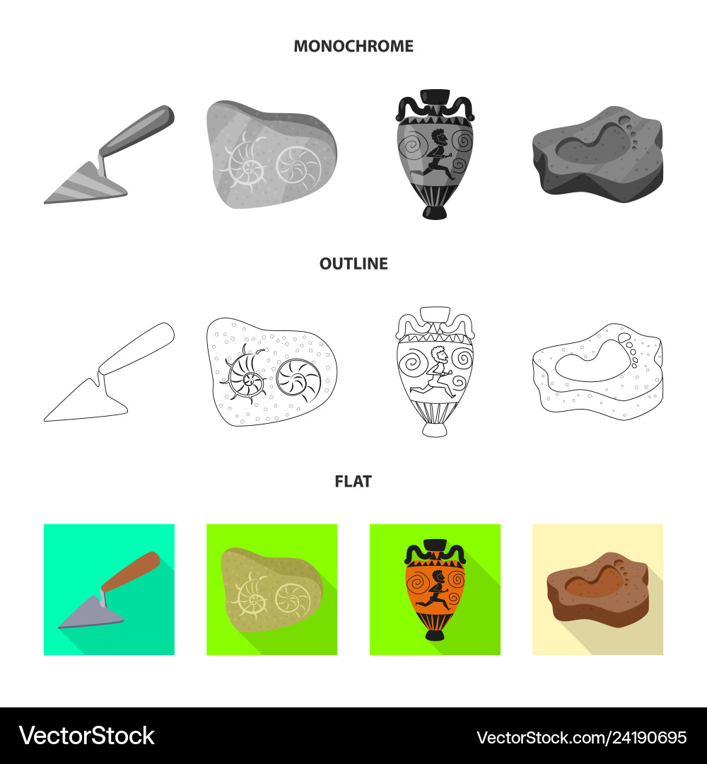 Isolated object of story and items symbol Isolated object of story and items symbol vector image